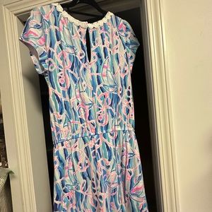 Like new , worn only once, skort romper